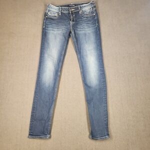 Vigoss Jeans Womens Size 27/31 The Jagger Skinny Dark Wash